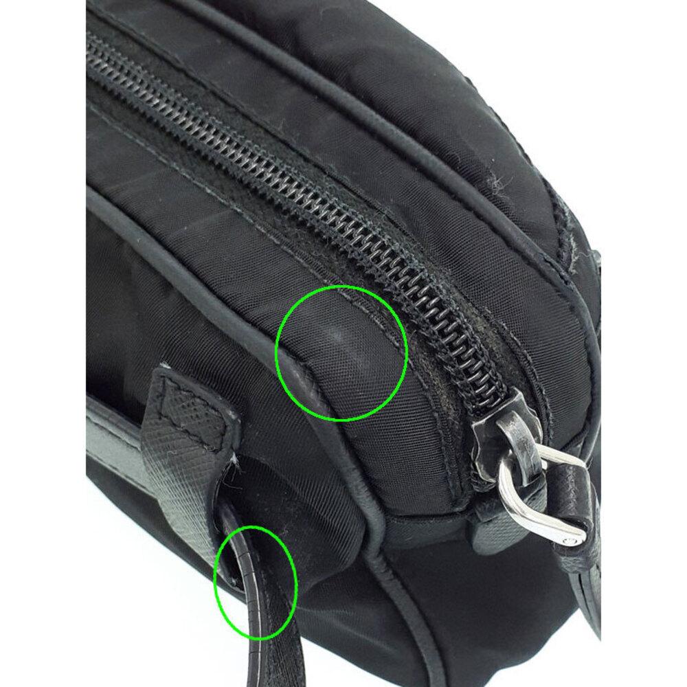 Prada belt bag black waist Body Bum Crossbody Bag Black - Picture 5 of 9